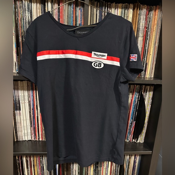 Triumph Other - Triumph Motorcycle T-Shirt